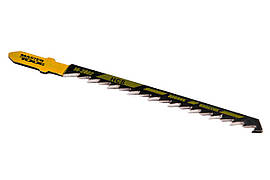 Полотно пильне для лобзика Mastertool 76 х 4 мм дерево-пластик (5 шт.) 14-2802