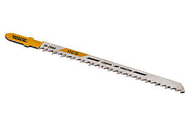 Полотно пильне для лобзика Mastertool 93 х 3 мм дерево-пластик (5 шт.)