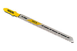 Полотно пильне для лобзика Mastertool T101B 76 х 2.5 мм дерево-пластик (5 шт.)