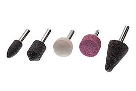 Набір шліфувальних каменів Intertool 5 шт.