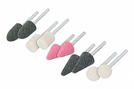 Набір шліфувальних каменів Mastertool 10 шт.