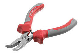 Щипці зігнуті Intertool 115 мм Pro