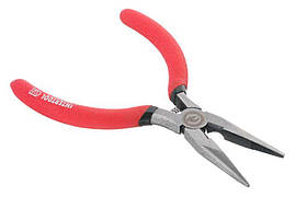 Щипці подовжені прямі Intertool 115 мм