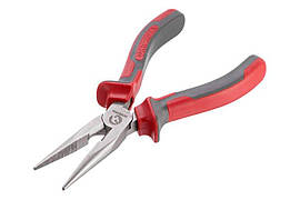 Щипці подовжені прямі Intertool 160 мм