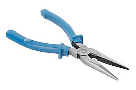 Щипці подовжені прямі Intertool 200 мм American type