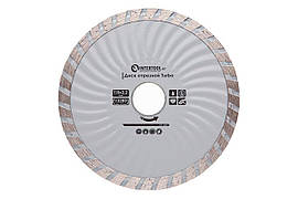 Диск алмазний Intertool 115 мм турбоволна