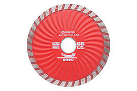 Диск алмазний Intertool 115 мм турбоволна Pro