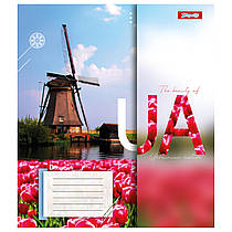 Зошит загальний 1 вересня The beauty of UA 96 аркушів клітинка 767166