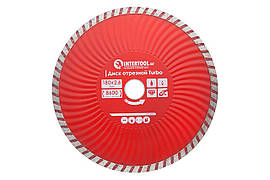 Диск алмазний Intertool 180 мм турбоволна Pro
