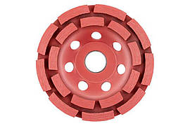 Чашка алмазна шліфувальна Intertool 115 x 22.2мм сегмент