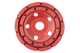 Диск алмазный для шліфування бетону Intertool 125 мм сегмент