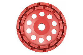 Чашка алмазна шліфувальна Intertool 150 x 22.2мм сегмент
