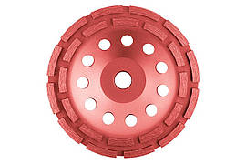 Чашка алмазна шліфувальна Intertool 180 x 22.2мм сегмент