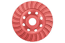 Диск алмазний для шліфування бетону Intertool 125 мм турбоволна