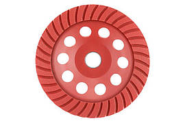 Диск алмазний для шліфування бетону Intertool 150 мм турбоволна