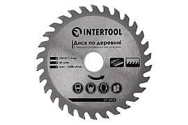 Диск пильний Intertool 125 х 22.2 мм x 30T