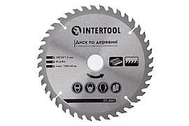 Диск пильний Intertool 190 х 40T х 30 мм