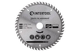 Диск пильний Intertool 190 х 50T х 30 мм