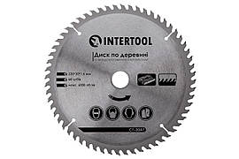 Диск пильний Intertool 230 х 60T х 30 мм