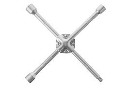 Ключ балонний хрестоподібний Intertool 17 х 19 х 22 х 1/2"