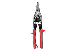 Ножиці по металу Intertool 250 мм прямі ХРОМ