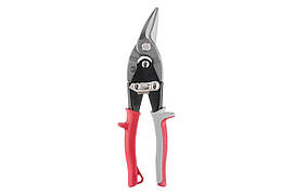 Ножиці по металу Intertool 250 мм ліві ХРОМ