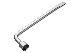 Ключ балонний L-подібний Intertool 19 х 350 мм