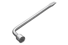 Ключ балонний L-подібний Intertool 22 х 350 мм