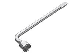 Ключ балонний L-подібний Intertool 24 х 350 мм