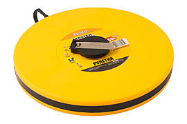 Рулетка Mastertool 50 м x 13 мм бобіна скловолокно