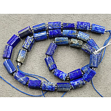 Намистини Лазурит натуральний 6*10мм