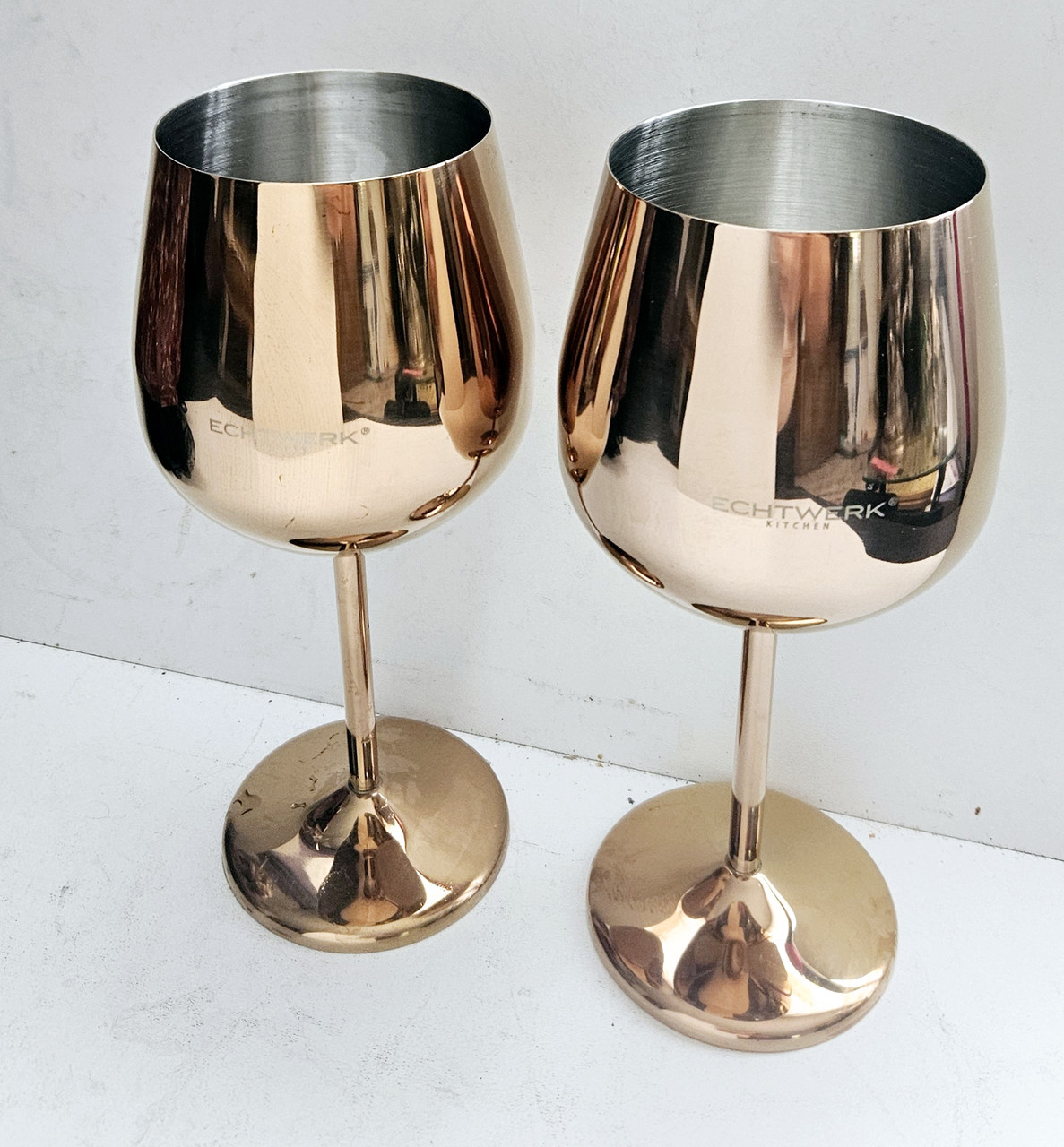 Винний келих на ніжці, фото 1