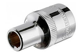 Головка шестигранна Intertool 8 мм х 1/2"
