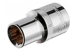 Головка шестигранна Intertool 11 мм х 1/2"