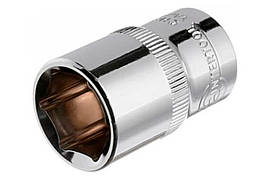 Головка шестигранна Intertool 17 мм х 1/2"