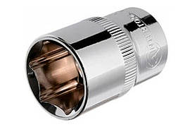 Головка шестигранна Intertool 19 мм х 1/2"