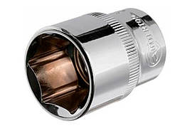 Головка шестигранна Intertool 22 мм х 1/2"