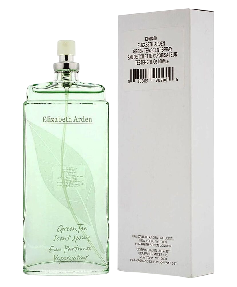 Жіночій парфум-тестер Elizabeth Arden Green Tea оригінал 100 мл, цитрусовий шлейфовий насичений аромат, фото 1