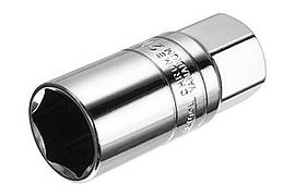 Головка свічкова Intertool 1/2" 21 х 65 мм