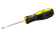 Отвертка Mastertool шлицевая SL5 х 75 мм (48-5575)