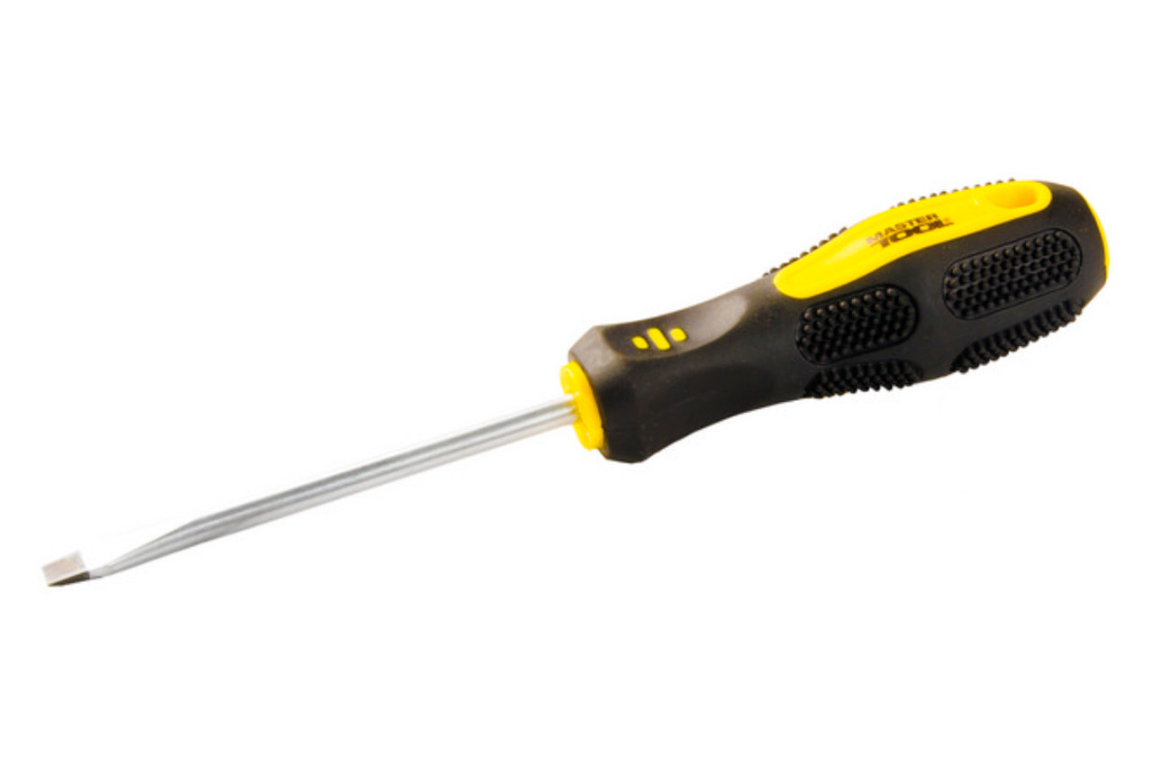Викрутка Mastertool шліцьова SL6 х 100 мм (48-5610)