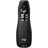 Пульт бездротовий Logitech R400 (910-001356) Black USB презентер DS, фото 6