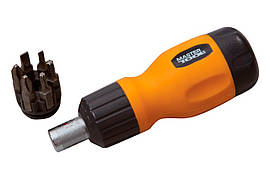 Викрутка Mastertool реверсивна 6 од.