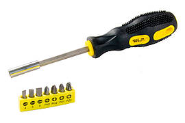 Викрутка Mastertool магнітна 8 од.