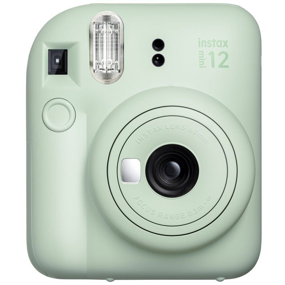Фотокамера миттєвого друку Fujifilm Instax Mini 12 Mint Green (16806119) DS, фото 1
