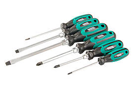 Набір викруток Mastertool 6 шт. Prof