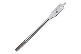 Свердло по дереву пір'яне Intertool 14 мм