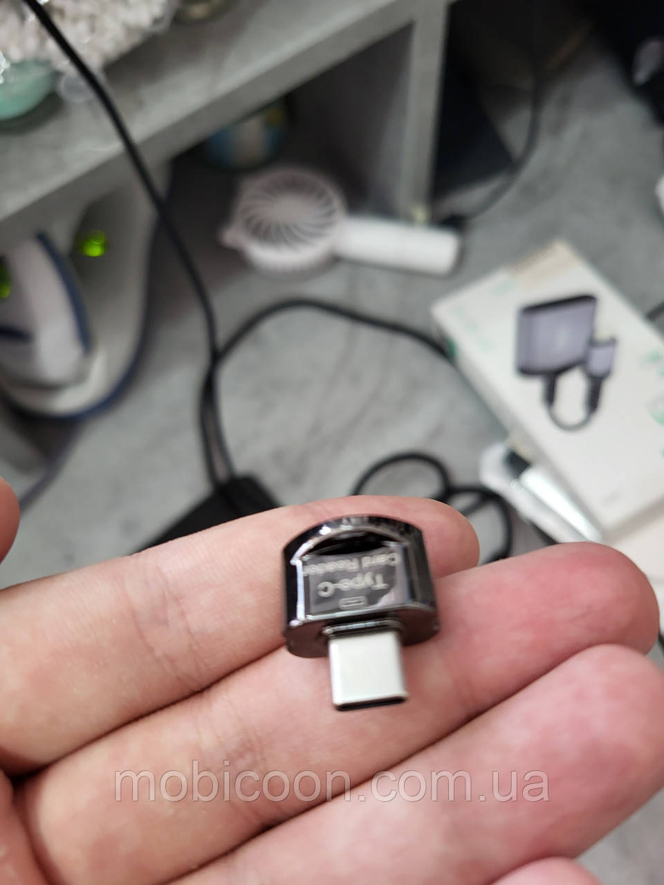 Картрідер type-c klisa, фото 1