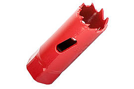 Свердло корончате біметалічне Intertool 19 мм x 3/8"