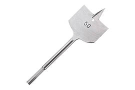 Свердло по дереву пір'яне Intertool 50 x 150мм